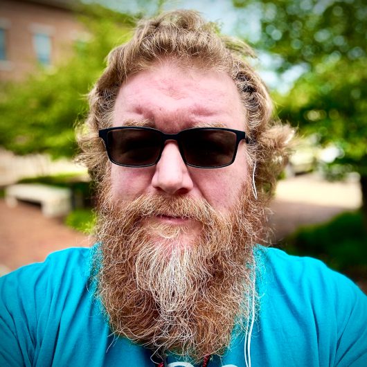 Selfie picture of me in sunglasses with a beard